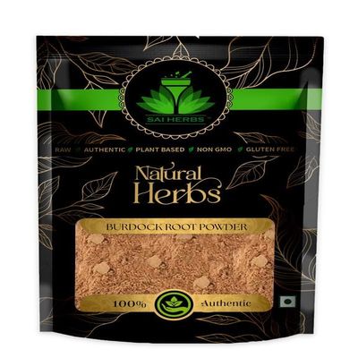 Viva Burdock Root Extract Powder - Rich in Antioxidants - Good for Skin - Pure & Natural (1 KG)