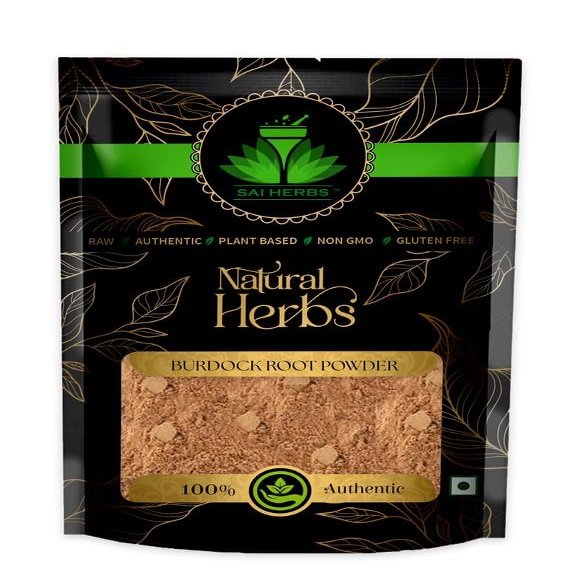 Viva Burdock Root Extract Powder - Rich in Antioxidants - Good for Skin - Pure & Natural (1 KG)