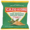 Cazo De Oro KHLV00400404 11 oz Tortilla Hatch Chil Chips view 1