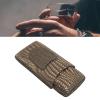3 Finger Leather Cigar Case , Good Breathability Portable Leather Cigar Case Elegant Fashionable for Business for Travel (#2) view 3
