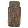 3 Finger Leather Cigar Case , Good Breathability Portable Leather Cigar Case Elegant Fashionable for Business for Travel (#2) view 4