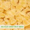 Delicious Dried Pineapple Chunks by It's Delish - 5 Lbs Bulk Bag | Lightly Sweetened Candied Fruit, Low Sugar, Vegan & Kosher Dry Fruit Snacks view 4