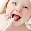 Bydezcon 30 Pcs Portable Baby Tongue Cleaner Baby Stick Infant Soft Gauze Toothbrush Cleaner view 2