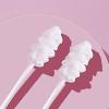 Bydezcon 30 Pcs Portable Baby Tongue Cleaner Baby Stick Infant Soft Gauze Toothbrush Cleaner view 4