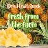 Delicious Dried Pineapple Chunks by It's Delish - 2.5 Lbs Reusable Jumbo Container | Lightly Sweetened Candied Fruit, Low Sugar, Vegan & Kosher Dry Fruit Snacks view 4
