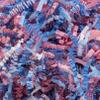 Stephanie Imports Made In USA 3-Ply Crinkle Cut Shredded Paper 2 lbs (Baby Blue and Pink Blend) view 1