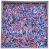 Stephanie Imports Made In USA 3-Ply Crinkle Cut Shredded Paper 2 lbs (Baby Blue and Pink Blend) view 3