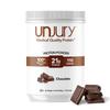Unjury Whey Protein Powder | Chocolate Protein Powder | 21g 100% Whey Isolate Protein Powder | Low Carb and Lactose Free | Gluten Free Whey Protein Isolate | Certified Kosher | 15 Servings view 1