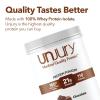 Unjury Whey Protein Powder | Chocolate Protein Powder | 21g 100% Whey Isolate Protein Powder | Low Carb and Lactose Free | Gluten Free Whey Protein Isolate | Certified Kosher | 15 Servings view 3