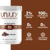 Unjury Whey Protein Powder | Chocolate Protein Powder | 21g 100% Whey Isolate Protein Powder | Low Carb and Lactose Free | Gluten Free Whey Protein Isolate | Certified Kosher | 15 Servings view 4