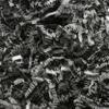 Stephanie Imports Made In USA 3-Ply Crinkle Cut Shredded Paper 2 lbs (Black, White & Gray Blend) view 1