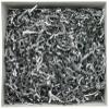 Stephanie Imports Made In USA 3-Ply Crinkle Cut Shredded Paper 2 lbs (Black, White & Gray Blend) view 3