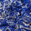 Stephanie Imports Made In USA 3-Ply Crinkle Cut Shredded Paper 2 lbs (Blue & White Hanukkah Blend) view 1