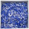 Stephanie Imports Made In USA 3-Ply Crinkle Cut Shredded Paper 2 lbs (Blue & White Hanukkah Blend) view 3