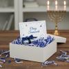 Stephanie Imports Made In USA 3-Ply Crinkle Cut Shredded Paper 2 lbs (Blue & White Hanukkah Blend) view 4