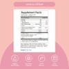 Mixhers Collagen Powder | 30-Day Supply | Blend with Marine Collagen, Protein Powder, Vitamin C, & Peptides | Skin, Hair & Nail Support for Women | Vanilla Cream Flavor view 2