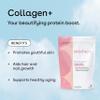 Mixhers Collagen Powder | 30-Day Supply | Blend with Marine Collagen, Protein Powder, Vitamin C, & Peptides | Skin, Hair & Nail Support for Women | Raspberry Limeade Flavor view 3