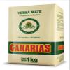 Glufreats Canarias Loose Leaf Unsmoked Yerba Mate Tea Green Tea & Ginger 1 Kilogram | Erva Mate Drink For Energy | Sustained Energy Antioxidant Rich view 1