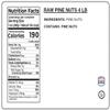 Raw Pine Nuts 4 Pounds | Whole Natural Unsalted Pignolias | Healthy Protein Snack | Great for Cooking, Baking, Salads, Pesto Sauce, Roasting | Vegan, Keto Snack, Gluten Free, Compare to Organic Pine Nut | Jaybee's view 2