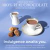 Ambrosia Candy Cane Sipping Chocolate - Handcrafted with 100% Real European Cocoa - Our European Drinking Chocolate Makes Luxurious & Velvety Smooth Hot Coco (Candy Cane, 8 oz Packet) view 4
