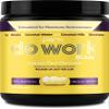 Perk BCAAs + Hydration Electrolytes Powder (Lemon Tart Flavored, 20 Servings) - with Coconut Water and Coconut Milk view 1