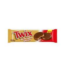 Twix Secret Centre Biscuits- 132g (2-Pack)