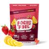 FocusFuel Energy Chews  Strawberry Lemonade Flavor (15 Servings)  100mg Caffeine + Alpha GPC + L-Theanine + B12, Magnesium  Boost Focus & Energy  No Crash or Jitters view 1