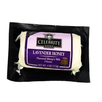 NineLife Basics Celebrity Lavender Honey 4 oz (Pack of 4)