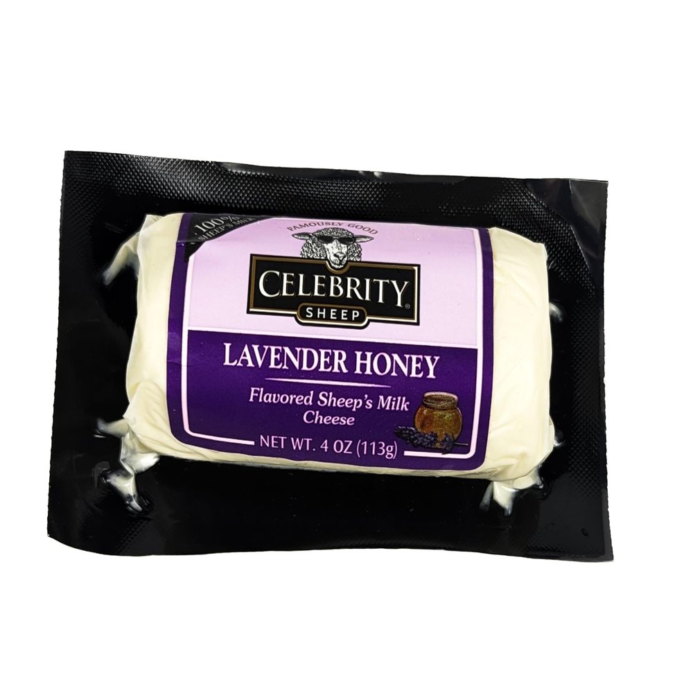 NineLife Basics Celebrity Lavender Honey 4 oz (Pack of 4)