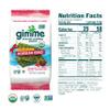 Gimme Seaweed Organic Premium Roasted Seaweed Snacks, Korean BBQ, 12 Count Sharing Size, Keto, Vegan, Gluten-Free, Great Source of Omega3s and Iodine, Healthy On-The-Go Snack for Kids and Adults view 2
