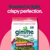 Gimme Seaweed Organic Premium Roasted Seaweed Snacks, Korean BBQ, 12 Count Sharing Size, Keto, Vegan, Gluten-Free, Great Source of Omega3s and Iodine, Healthy On-The-Go Snack for Kids and Adults view 4