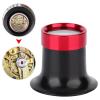 10X 15X 20X Watchmaker Aluminum Alloy Eye Repair For Watch For Watchmakers Repair Eye view 2