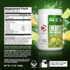 Dymatize Energyze Pre Workout Powder for Men and Women, Lemon Lime Flavor, 150mg Caffeine, 5g BCAAs, Performance Blend of L-Theanine, L-Tyrosine, L-Citrulline, No Sugar, 30 Servings view 3