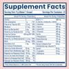 NativePath Native Hydrate, Zero Sugar, Electrolytes Powder with BCAAs, Mixed Berry Hydration, Keto & Paleo Friendly, 30 Servings view 2