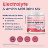 NativePath Native Hydrate, Zero Sugar, Electrolytes Powder with BCAAs, Mixed Berry Hydration, Keto & Paleo Friendly, 30 Servings view 4