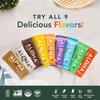 Aloha Protein Bars Organic Plant Based Protein Bars | Lemon Cashew, Peanut Butter Chocolate Chip, Peanut Butter Cup, Chocolate Chip Cookie Dough, Chocolate Fudge Brownie | 1.98-Ounce Bars (Pack of 12) | Low Sugar, Gluten-Free bundled by OMNICOAST GOO view 3