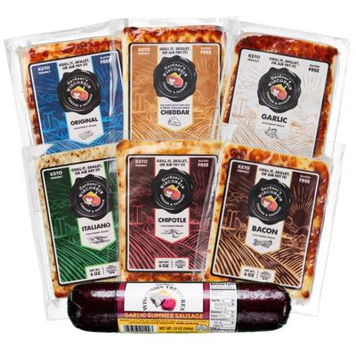 Gardner's Wisconsin Cheese, Oven Baked Cheese (7 Pack, Oven Baked Essentials) - Artisan Cheese Made in Wisconsin, Perfect for Holiday Gifts, Grilling, Barbeques, and Holiday Season