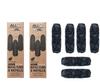 ALL IN Charcoal Floss Refills 6 x 32 Yds Each - Activated Charcoal Dental Floss Refills Only - Unique Stocking Stuffer - BPA Free, Plant Based No PFAS Mint Floss for Plaque Removal, Fresh Breath (6) view 1