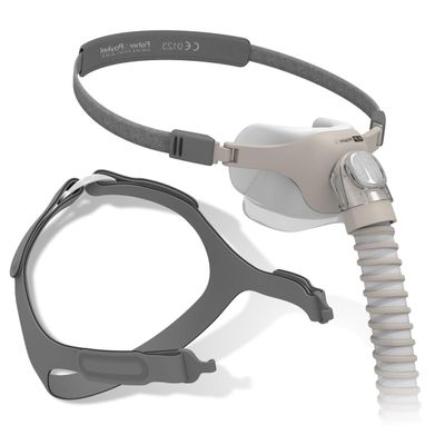 Flexible Short Tube with Swivel Compatible to F &P Pilairo Q Nasal Pillow