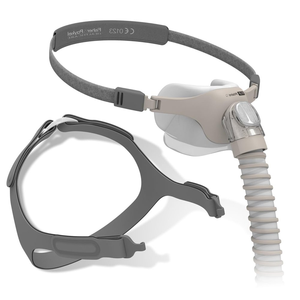 Flexible Short Tube with Swivel Compatible to F &P Pilairo Q Nasal Pillow