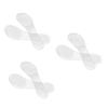 minkissy 3pairs High Heel Gel Inserts for Women Foot Pads Arch Support Reduces Friction and Heel Slippage and Sandals view 1