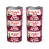Chicken of the Sea Traditional Style Alaskan Pink Canned Salmon, 64 Ounce Cans, 6-Count  High Protein Lean Wild Caught Salmon  Food Service Size Wild Salmon for Burgers, Pasta, & More view 1