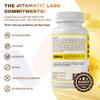 Vitamatic Triple Strength Omega 3 Fish Oil 3600mg Per Serving, 2160mg Omega 3 Fatty Acids, 1296mg EPA + 864mg DHA, Burpless Lemon Flavor, 180 Softgels view 4