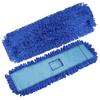2 Pack 36 inch Fiber Microfiber Dust Mop Head Replacements Pads, Large Commercial Mop Head Replacement for Industrial Dust Mop Head Floor Cleaning, Office, School, Restaurant, Hospital Reusable view 1