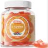 L-Lysine Gummies 1000mg - L-Lysine Supplements for Kids and Adults - Lip and Cold Sore* Support for Women - Chewable Lysine Gummies with Vitamin B12 - Vegan, Non GMO, Gluten-Free, 60 Counts view 1