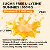 L-Lysine Gummies 1000mg - L-Lysine Supplements for Kids and Adults - Lip and Cold Sore* Support for Women - Chewable Lysine Gummies with Vitamin B12 - Vegan, Non GMO, Gluten-Free, 60 Counts view 3