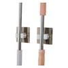 BUUEERR Pack of 2 Mop Holders Self-Adhesive Sticker Broom Gripper for Wall-Mounted Cleaning Tools Organizer view 1