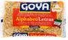 Goya Alphabet Pasta, (Letras) - 7 oz. - 5 Pack view 1