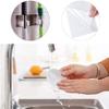 BUUEERR Pack of 2 Mop Holders Self-Adhesive Sticker Broom Gripper for Wall-Mounted Cleaning Tools Organizer view 3