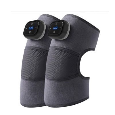 1pc Heated Knee Massager Warm Heat Knee Massage Shoulder Massage Knee Warm for Arthritis,Stretched Ligament,Swelling Stiff Joints and Muscles Injuries,Gifts for Mom,Dad,Family and Friend